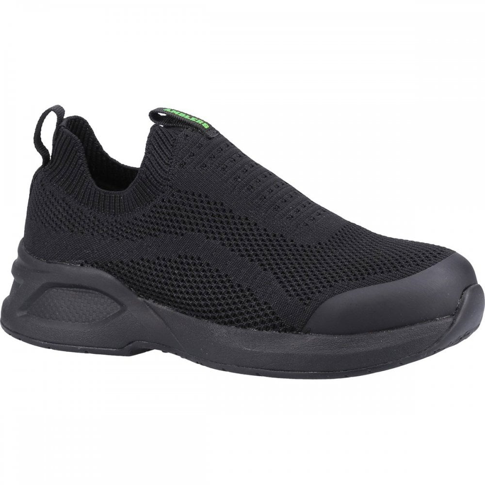 Recycled Leather AS609 Womens Fleur S1P SRC Safety Trainers