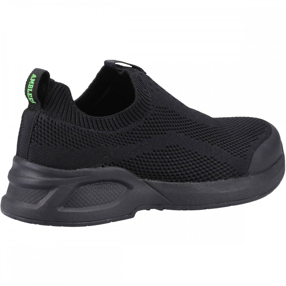 Recycled Leather AS609 Womens Fleur S1P SRC Safety Trainers