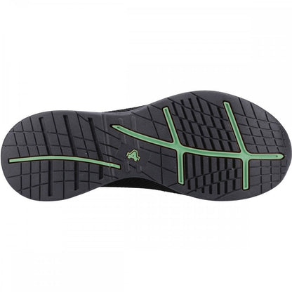 Recycled Leather AS609 Womens Fleur S1P SRC Safety Trainers