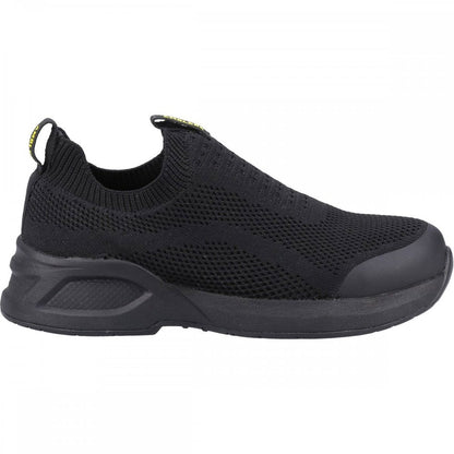 Recycled Leather AS609 Womens Fleur S1P SRC Safety Trainers