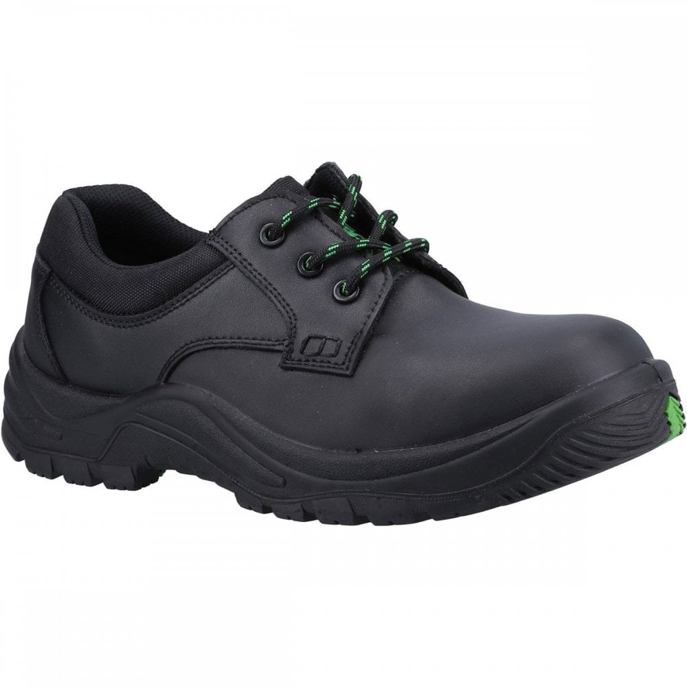 Recycled Leather AS504 Aspen S1P SRC Safety Shoes