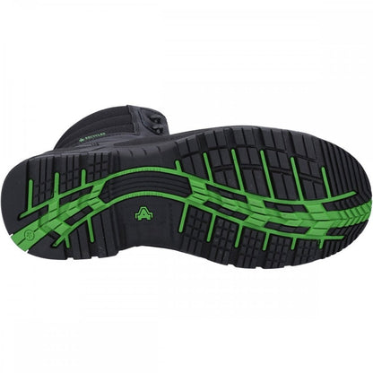 Recycled Leather AS503 Elder S1P SRC Safety Boots
