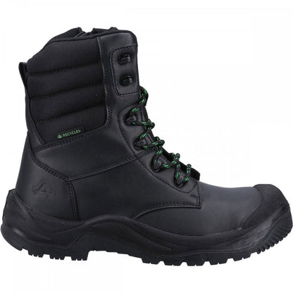 Recycled Leather AS503 Elder S1P SRC Safety Boots