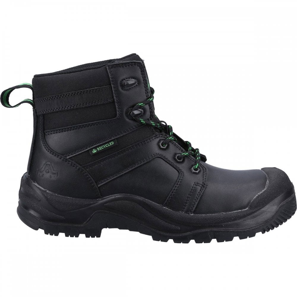 Recycled Leather AS502 Oak S1P SRC Safety Boots