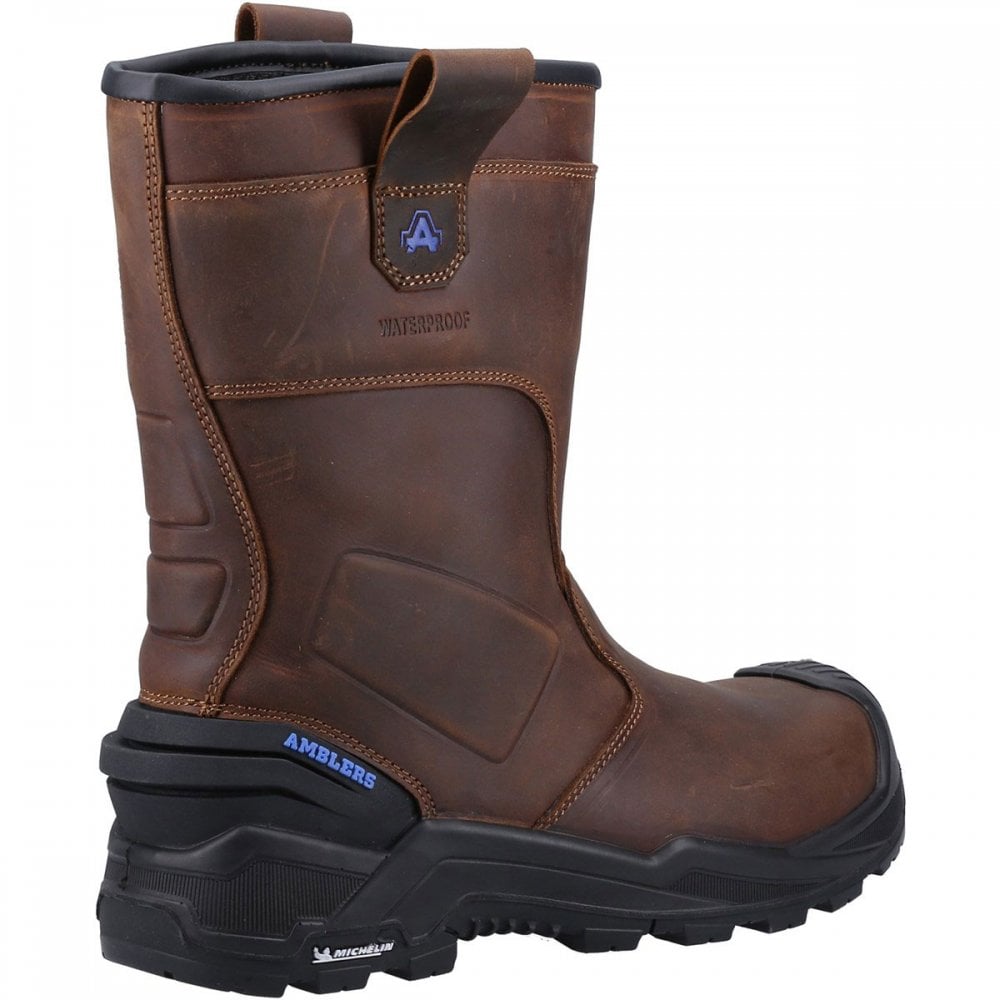 AS983C Conqueror S3 WR HRO SRC Rigger Boots