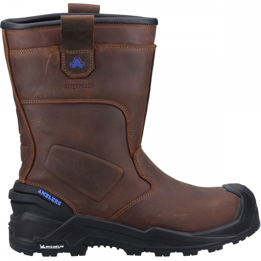 AS983C Conqueror S3 WR HRO SRC Rigger Boots