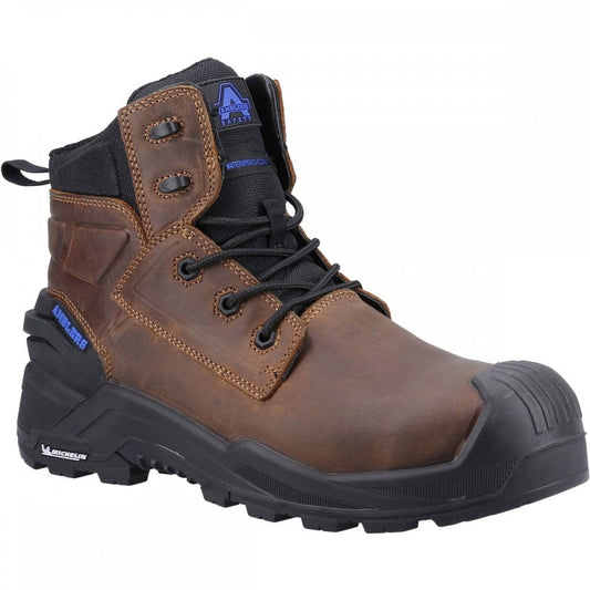 AS980C Crusader S3 WR HRO SRC Safety Boots