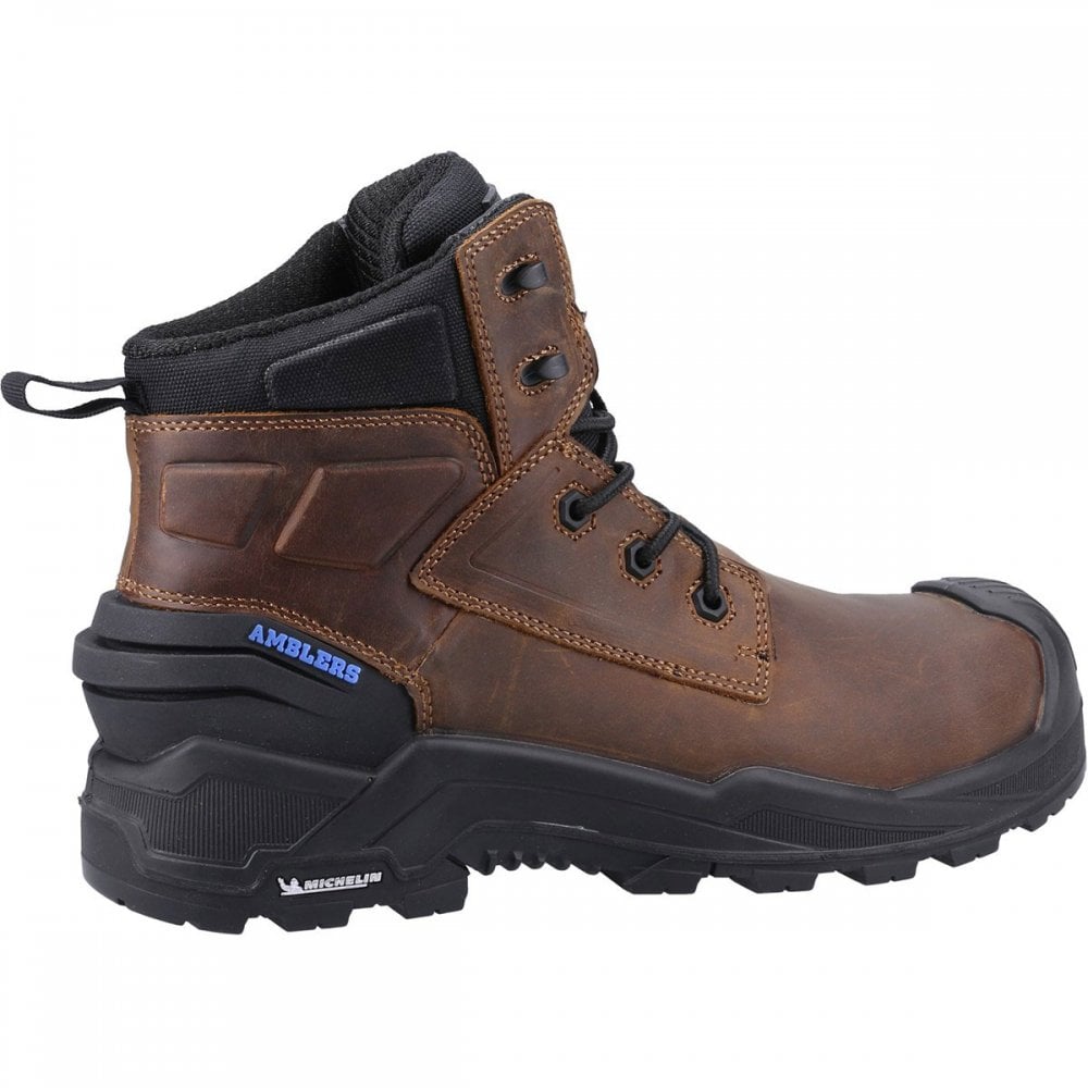 AS980C Crusader S3 WR HRO SRC Safety Boots