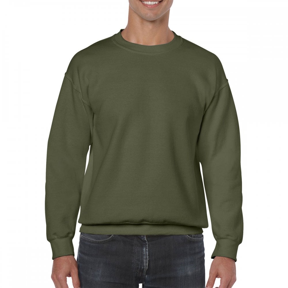18000 Heavy Blend  Adult Crewneck Sweatshirt