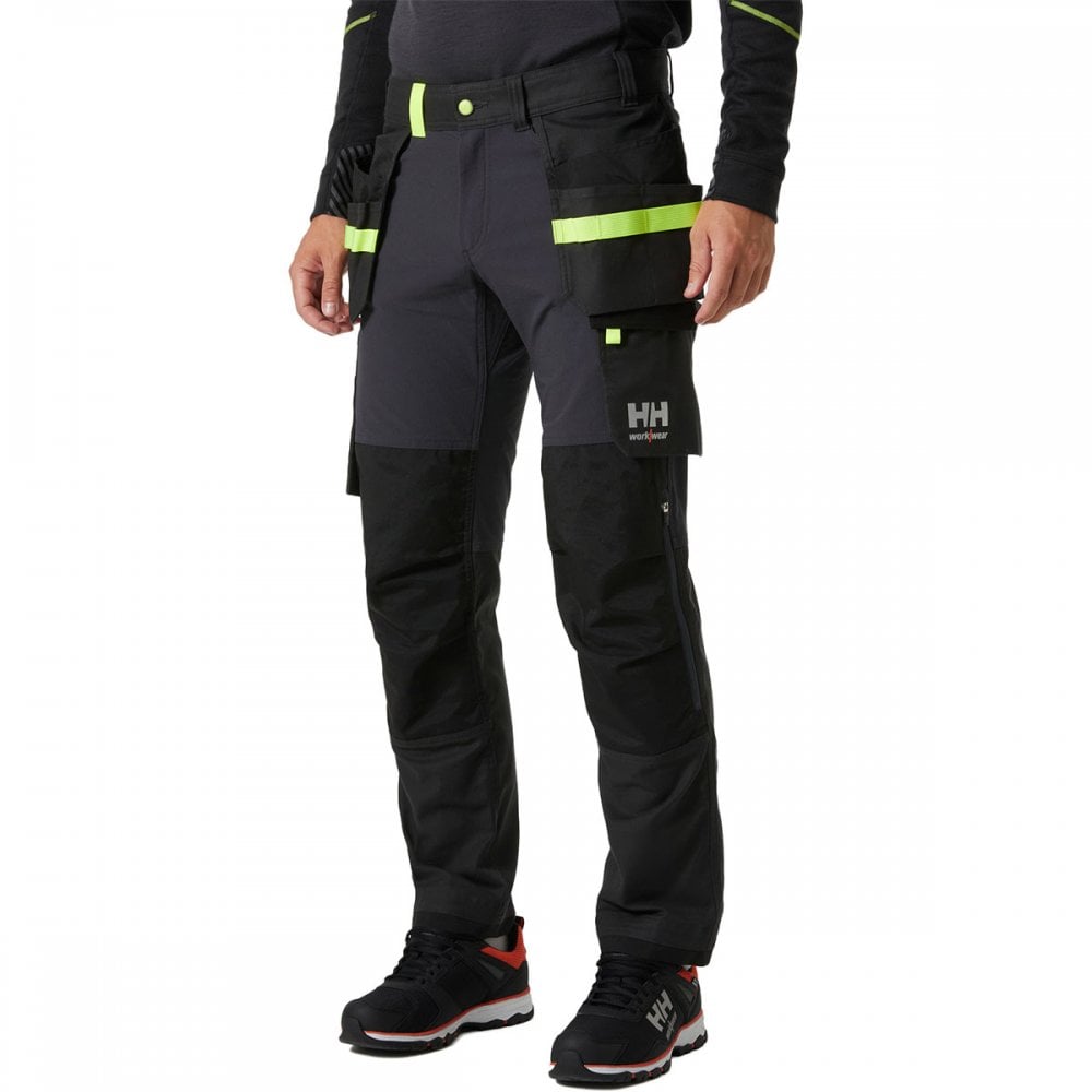 77405 Oxford 4X Construction Trousers