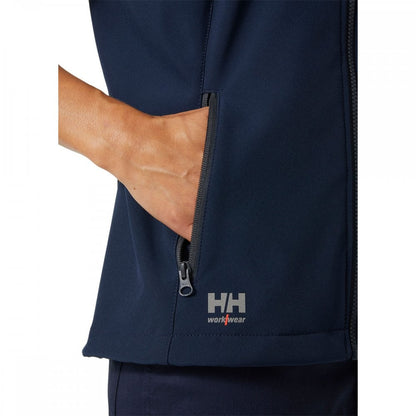 74242 Womens Manchester 2.0 Softshell Vest