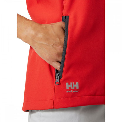 74242 Womens Manchester 2.0 Softshell Vest