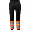 77515 UC-ME Cargo Trousers Class 1 Hi Vis Orange/Ebony 32" 33" *One Size Only - Outlet Store*