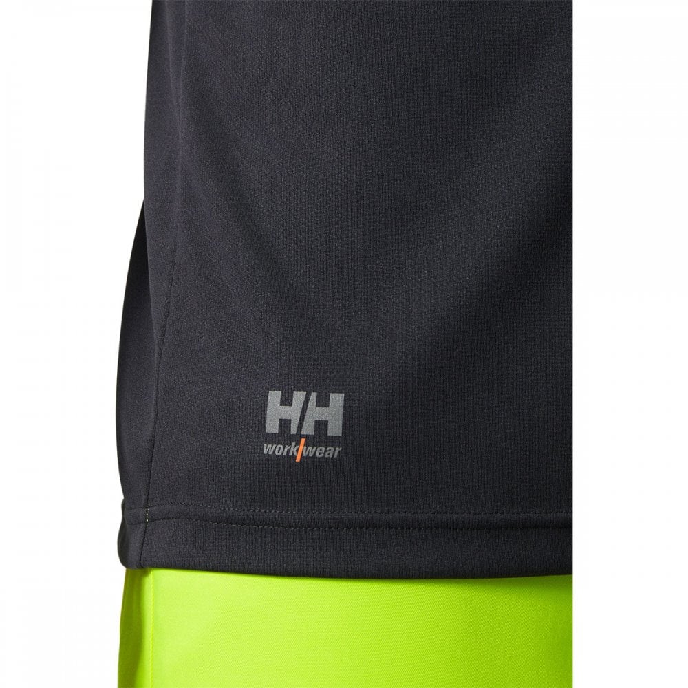 79253 Hi Vis Breathable Addvis Polo Shirt Class 1