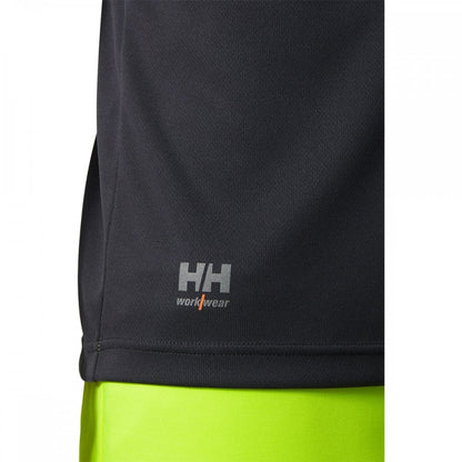 79253 Hi Vis Breathable Addvis Polo Shirt Class 1