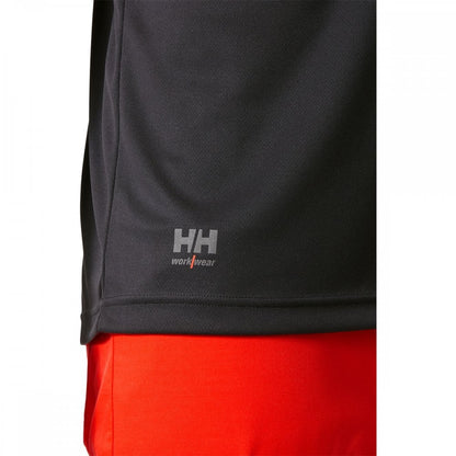 79253 Hi Vis Breathable Addvis Polo Shirt Class 1