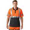 79253 Hi Vis Breathable Addvis Polo Shirt Class 1