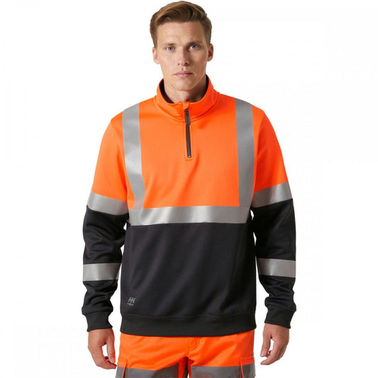 79257 Addvis Half Zip Sweatshirt Class 1