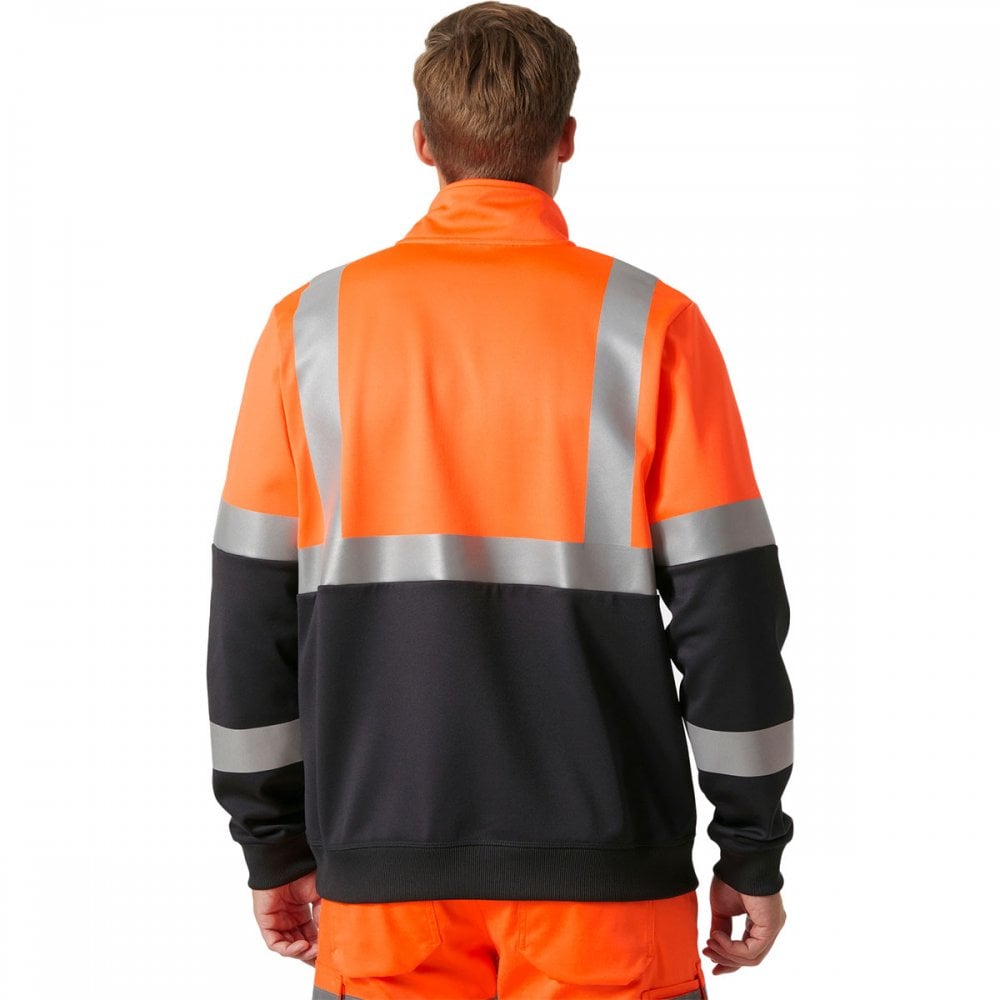79257 Addvis Half Zip Sweatshirt Class 1