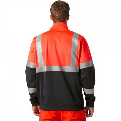 79257 Addvis Half Zip Sweatshirt Class 1