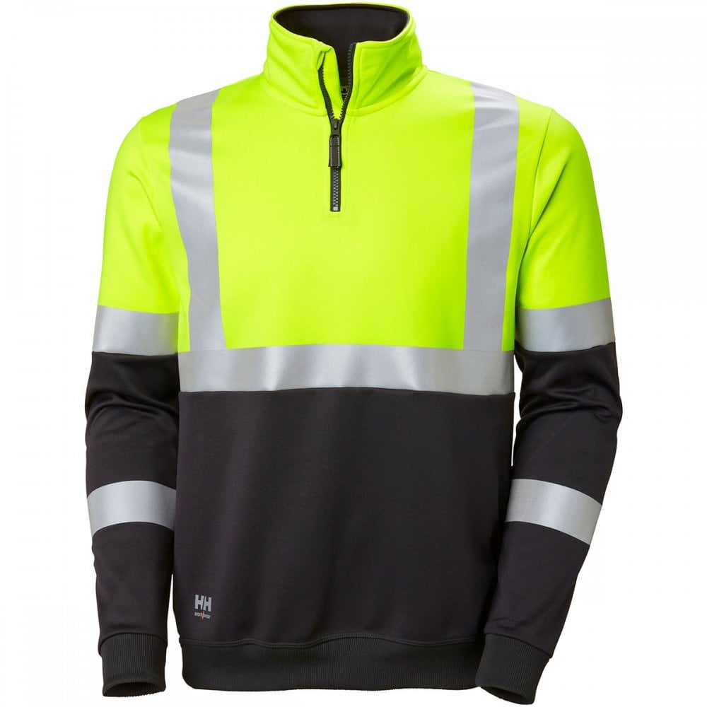 79257 Addvis Half Zip Sweatshirt Class 1