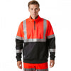 79257 Addvis Half Zip Sweatshirt Class 1