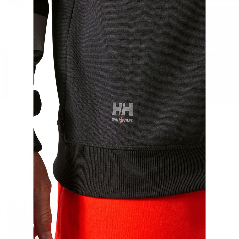 79257 Addvis Half Zip Sweatshirt Class 1