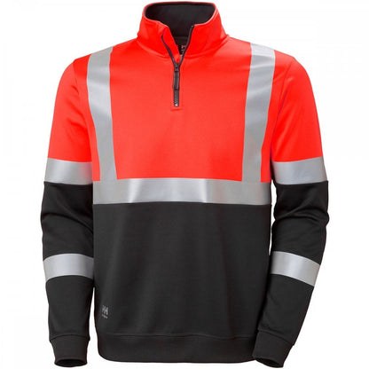 79257 Addvis Half Zip Sweatshirt Class 1