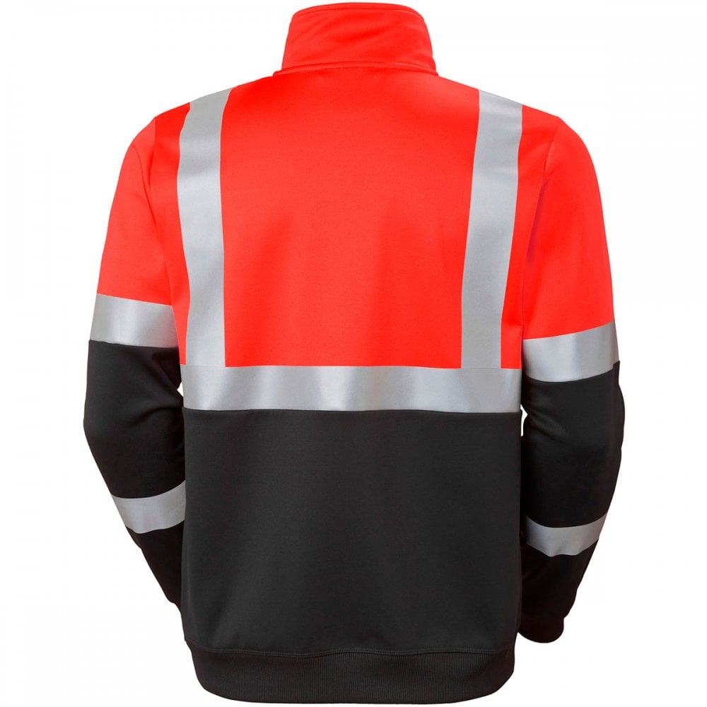 79257 Addvis Half Zip Sweatshirt Class 1