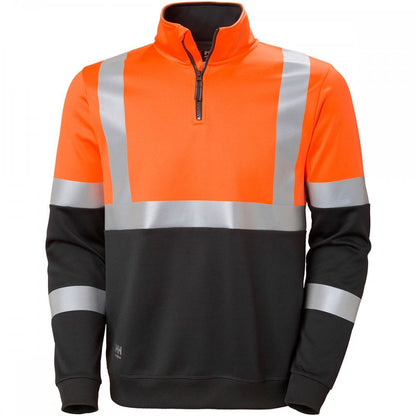 79257 Addvis Half Zip Sweatshirt Class 1