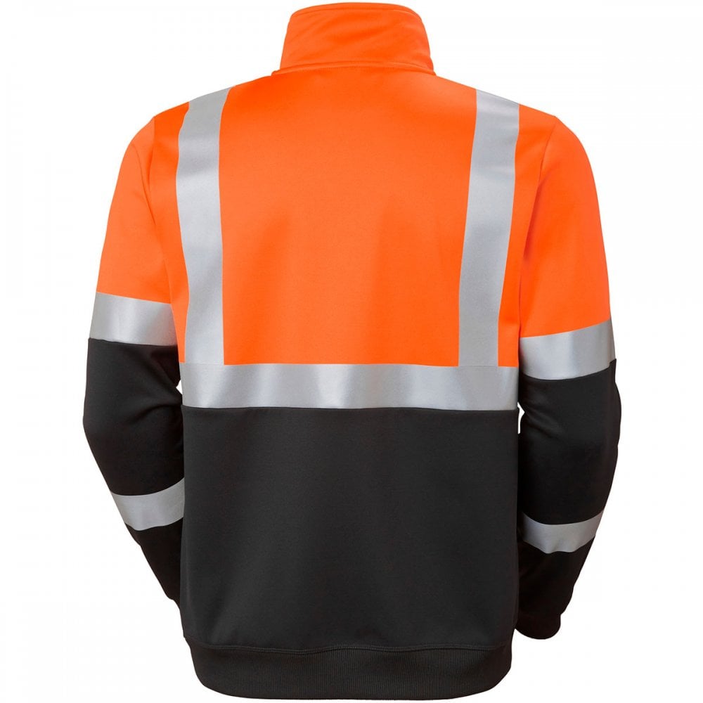 79257 Addvis Half Zip Sweatshirt Class 1