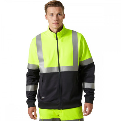 79258 Addvis Zip Sweatshirt Class 1