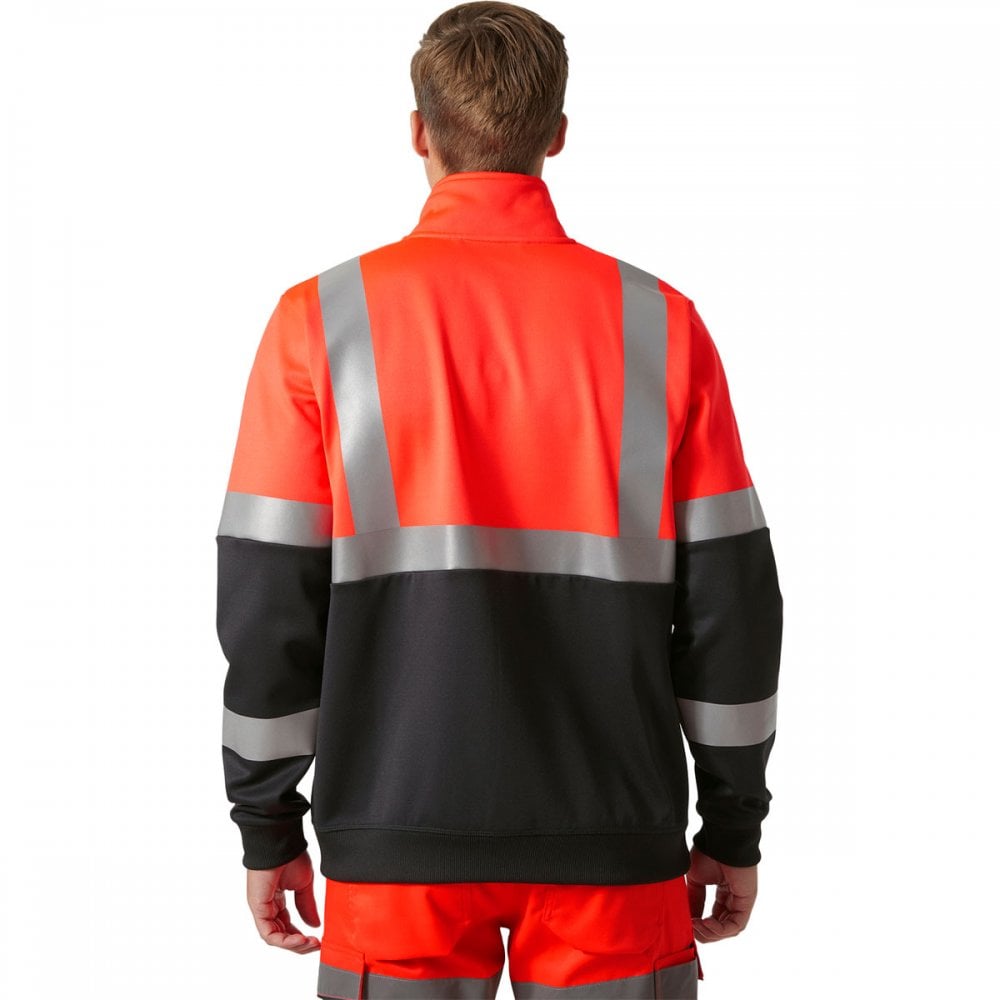 79258 Addvis Zip Sweatshirt Class 1