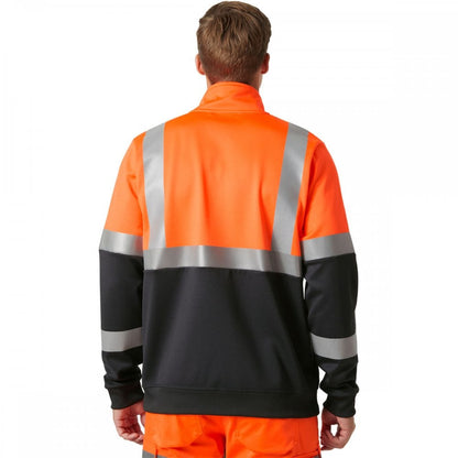 79258 Addvis Zip Sweatshirt Class 1