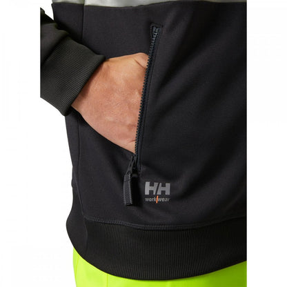 79258 Addvis Zip Sweatshirt Class 1