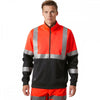 79258 Addvis Zip Sweatshirt Class 1