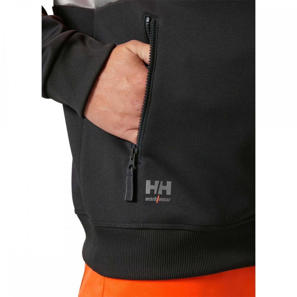 79258 Addvis Zip Sweatshirt Class 1