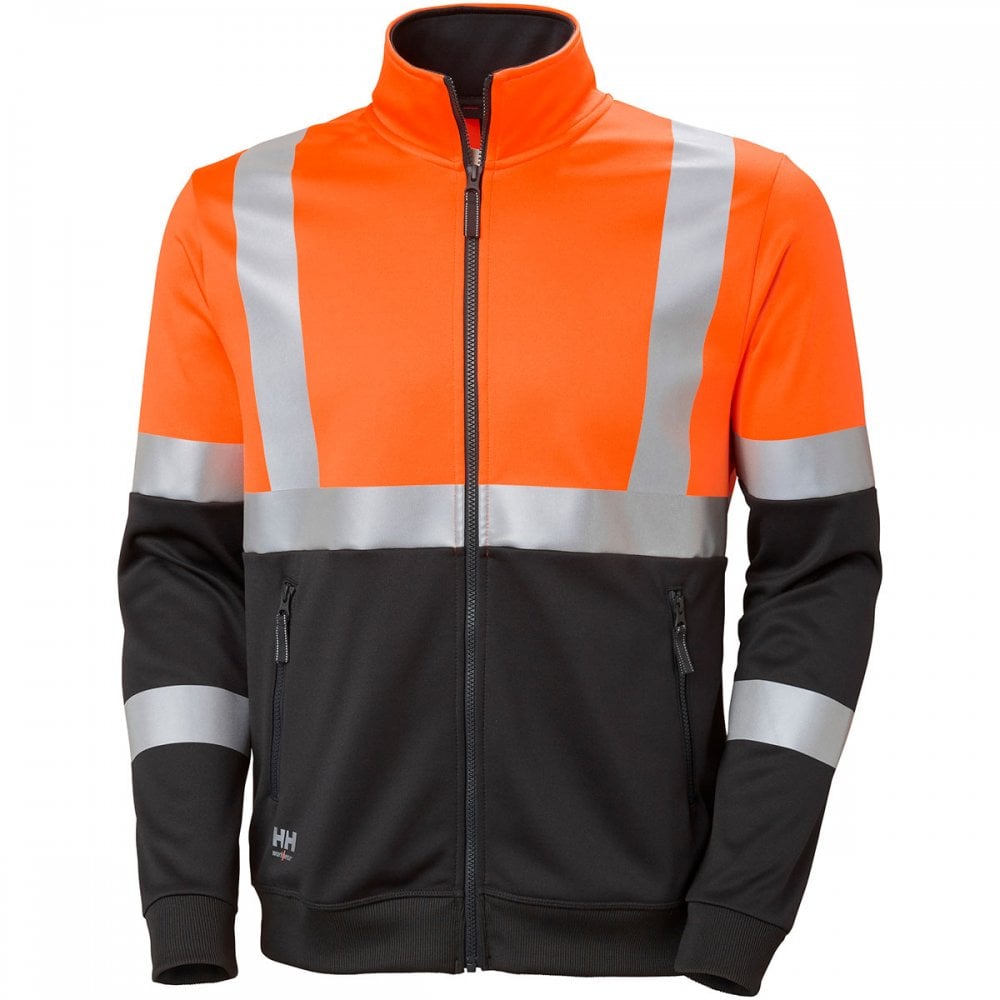 79258 Addvis Zip Sweatshirt Class 1