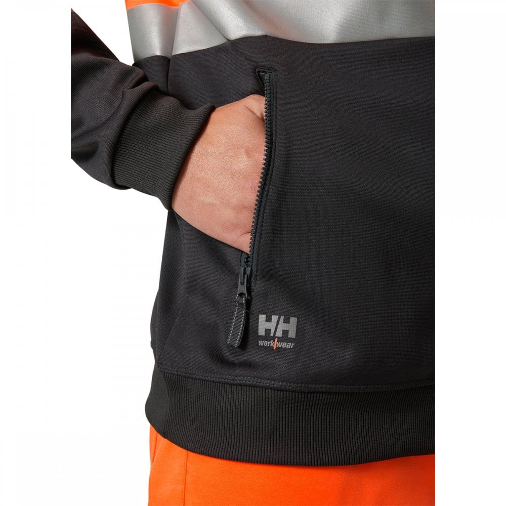 79259 Addvis Zip Hoodie Class 1