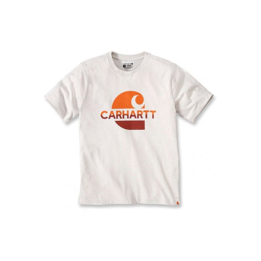 105908 Heavyweight Short Sleeve C Graphic T-Shirt