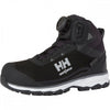78249 Womens Luna 2 Mid Boa S3 Helly Tech® Boots UK6 - EU39 - US8.5 Black/Grey *One Size Only - Outlet Store*