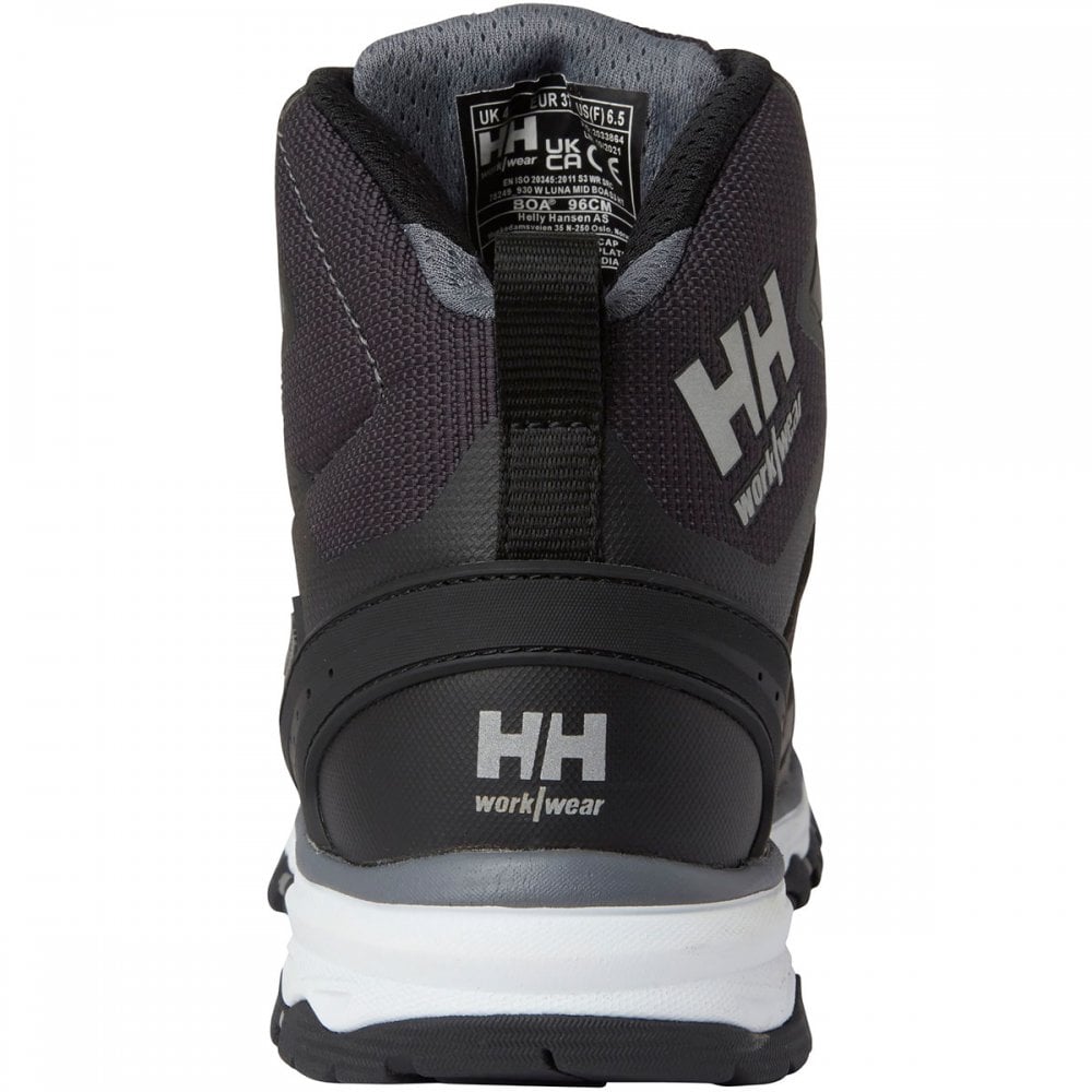 78249 Womens Luna 2 Mid Boa S3 Helly Tech® Boots