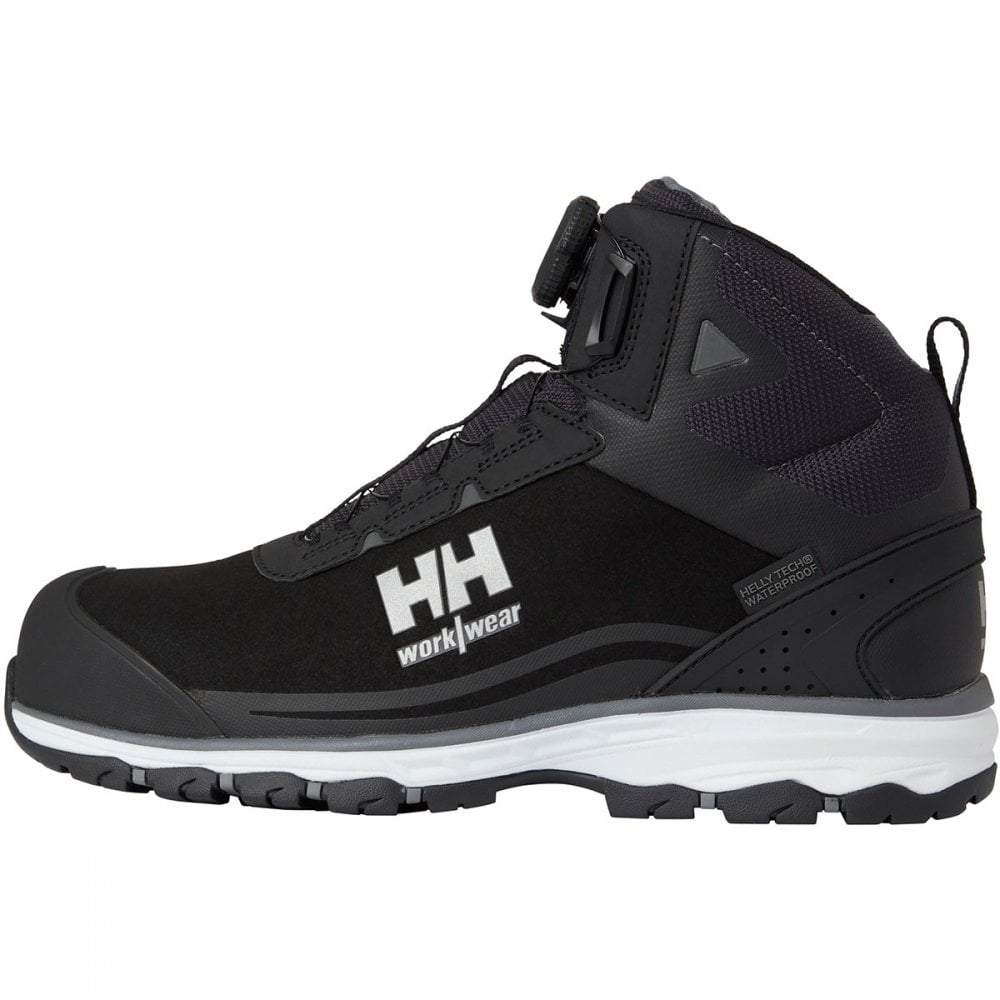 78383 Chelsea Evo 2 Mid Boa S3 Helly Tech® Wide Boots