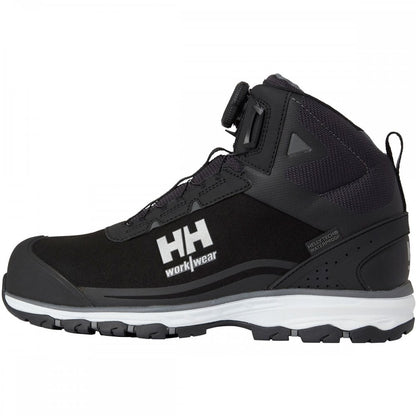 78383 Chelsea Evo 2 Mid Boa S3 Helly Tech® Wide Boots