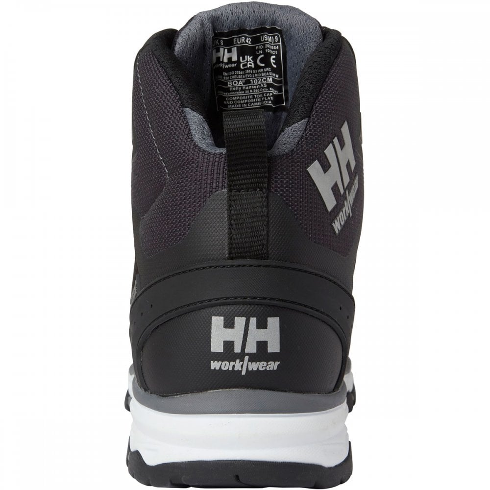 78383 Chelsea Evo 2 Mid Boa S3 Helly Tech® Wide Boots