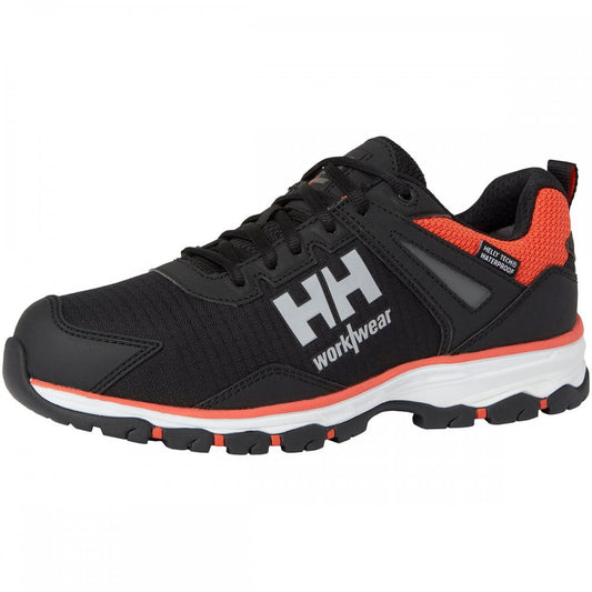 78388 Chelsea Evo 2 Low O2 Helly Tech® Shoes UK12 - EU47 - US13 Black/Orange *One Size Only - Outlet Store*