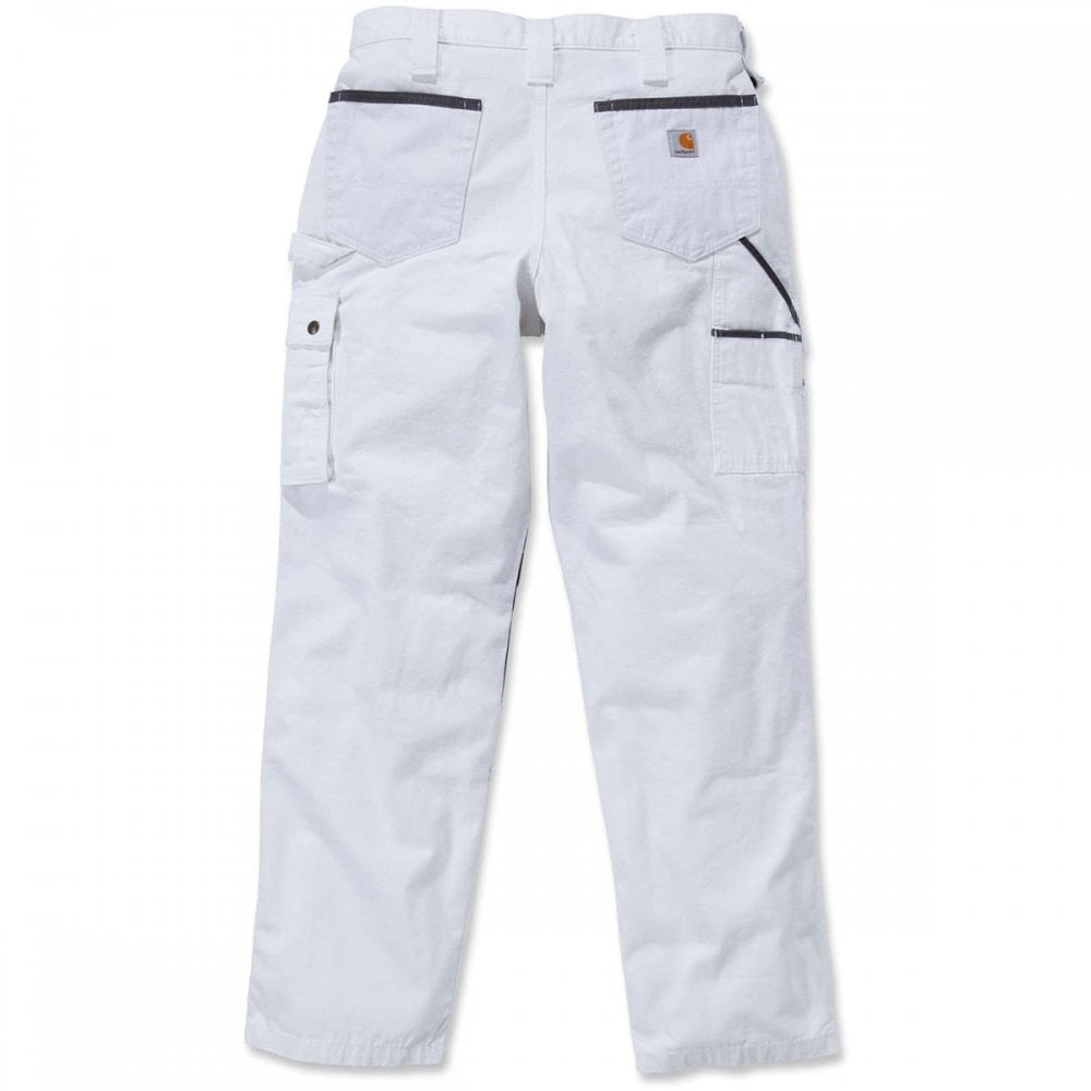 100233 Emea Multipocket Ripstop Trouser White