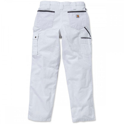 100233 Emea Multipocket Ripstop Trouser White