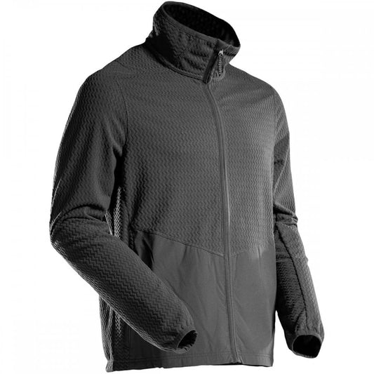 22803 Customized Microfleece jumper with zipper