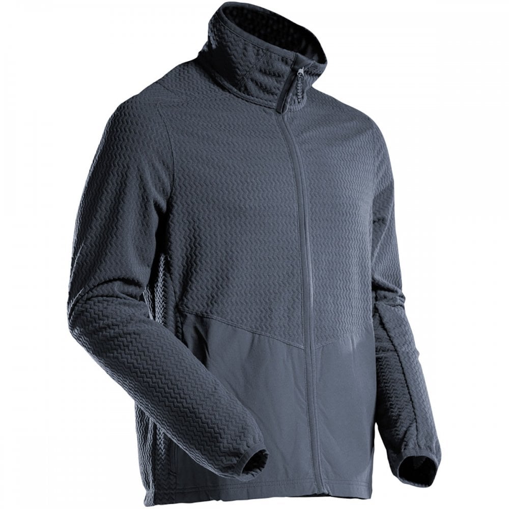 22803 Customized Microfleece jumper with zipper